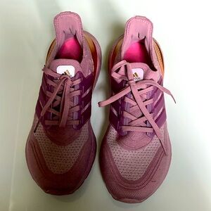 Women Addidas Sneakers. ultranoost 21, shift Pink Pink/Rose, Gold